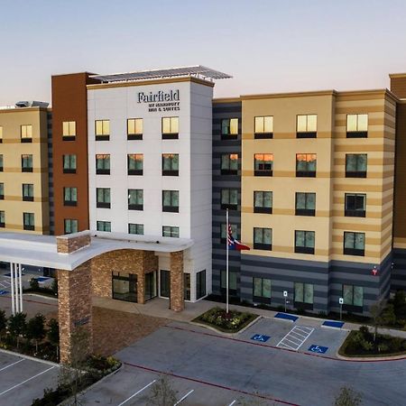 Fairfield Inn And Suites By Marriott Houston Brookhollow Exterior photo